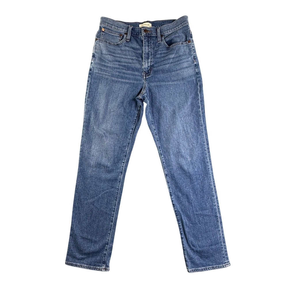 Madewell The High-Rise Slim Boyjean Medium Wash Denim Size 29 CKP459020825